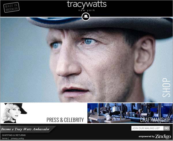 Tracy Watts website